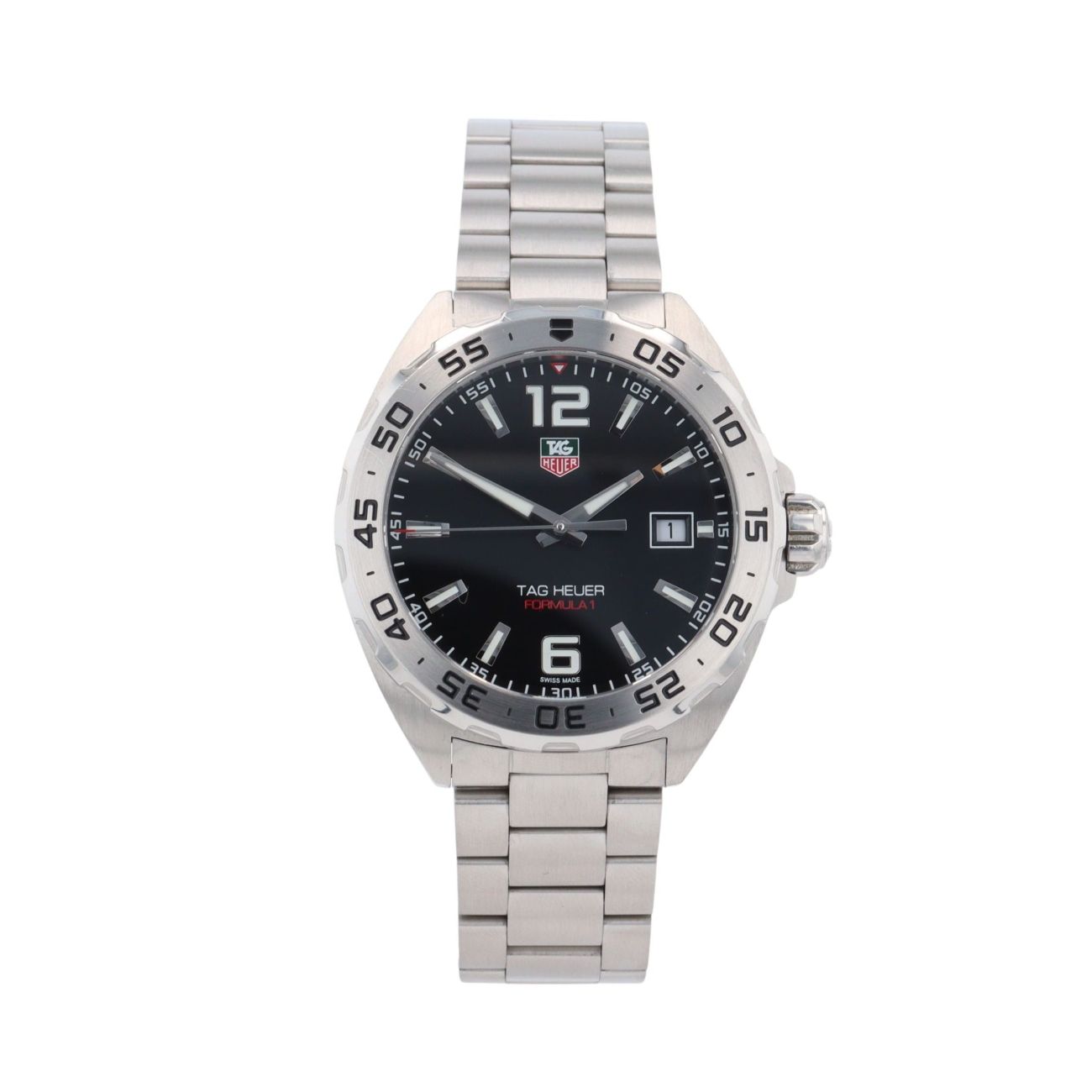 Tag Heuer Formula 1 Pre Owned Watch Ref WAZ1112