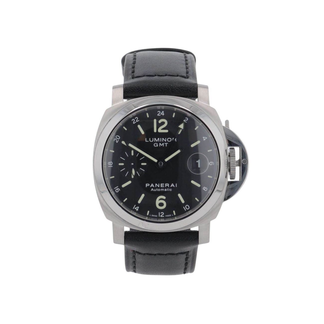 Panerai Luminor GMT Pre Owned Watch Ref PAM00244