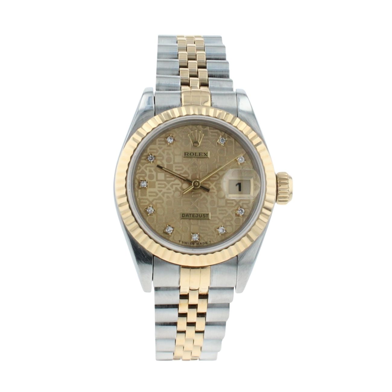 Rolex Datejust Pre Owned Watch Ref 69173