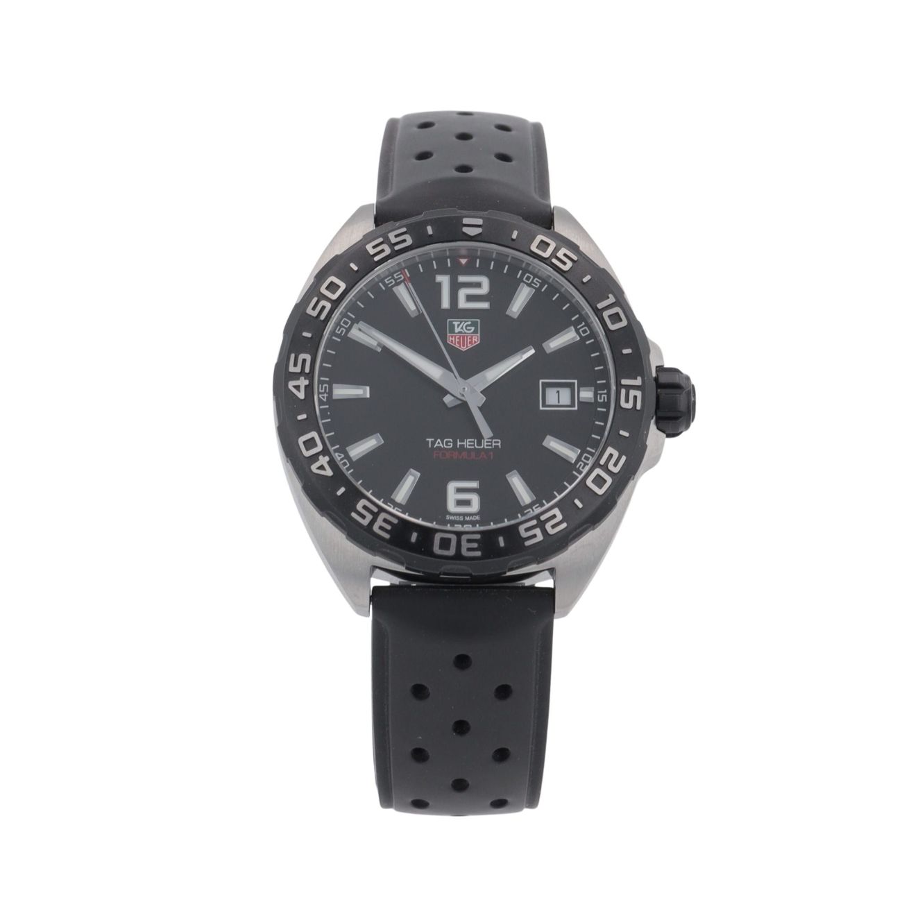 Tag Heuer Formula 1 Pre Owned Watch Ref WAZ1110