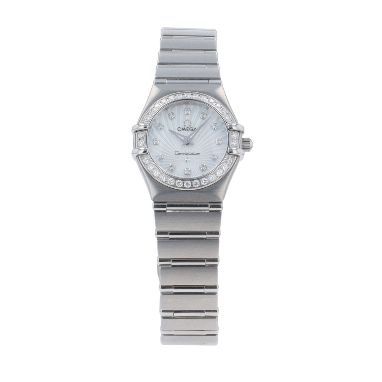 Omega Constellation Pre Owned Watch Ref 11115236055001