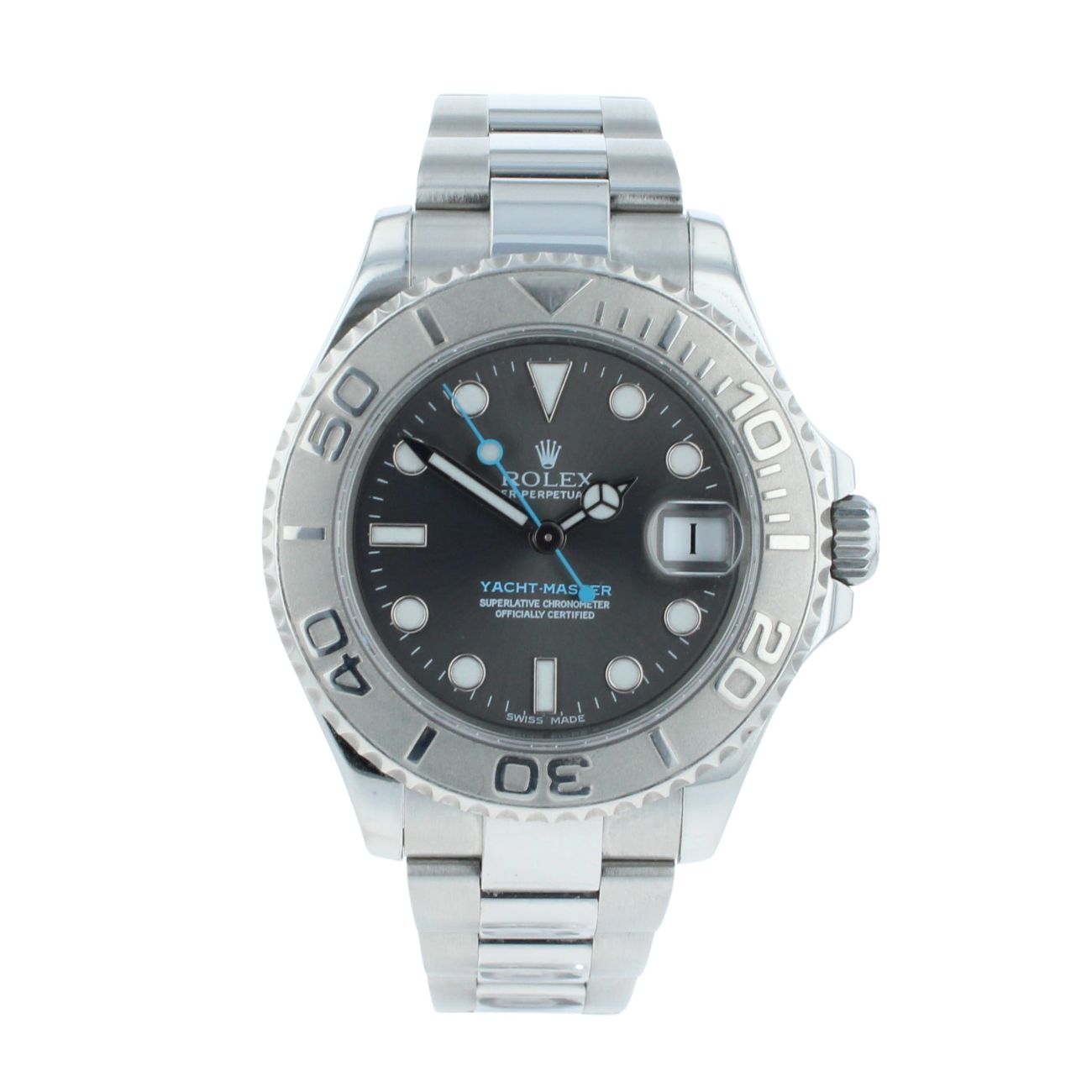 Rolex Yacht-Master Pre Owned Watch Ref 268622