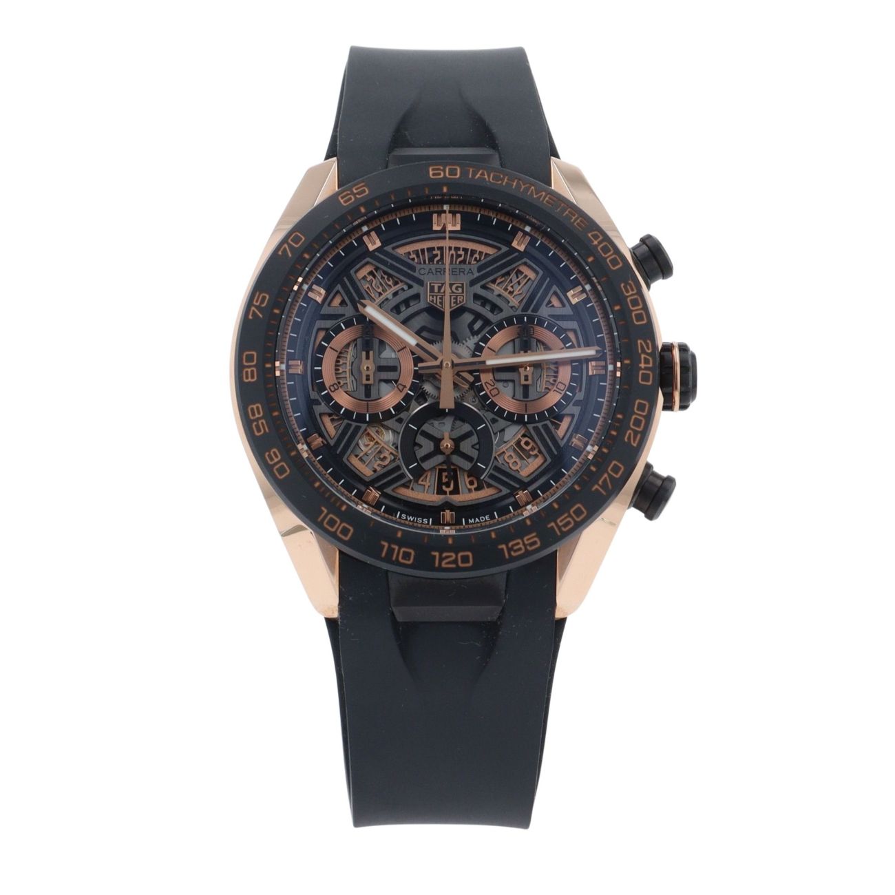 Tag Heuer Carrera Pre Owned Watch Ref CBU2050