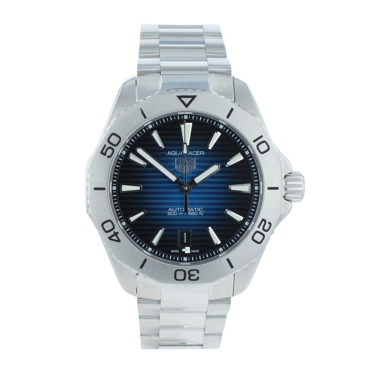 Tag Heuer Aquaracer Pre Owned Watch Ref WBP2111