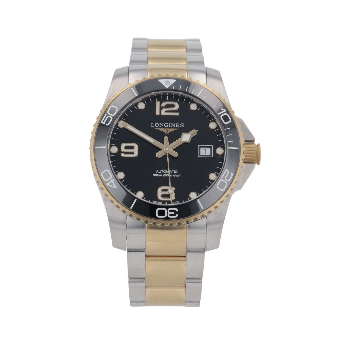 Longines Hydro Conquest Pre Owned Watch Ref L3.781.3