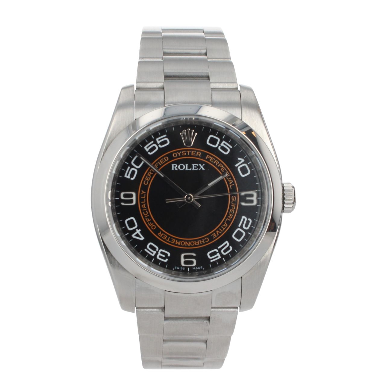 Rolex Oyster Perpetual Pre Owned Watch Ref 116000