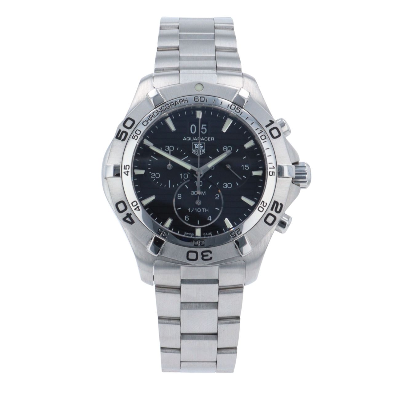 Tag Heuer Aquaracer Pre Owned Watch Ref CAF101E