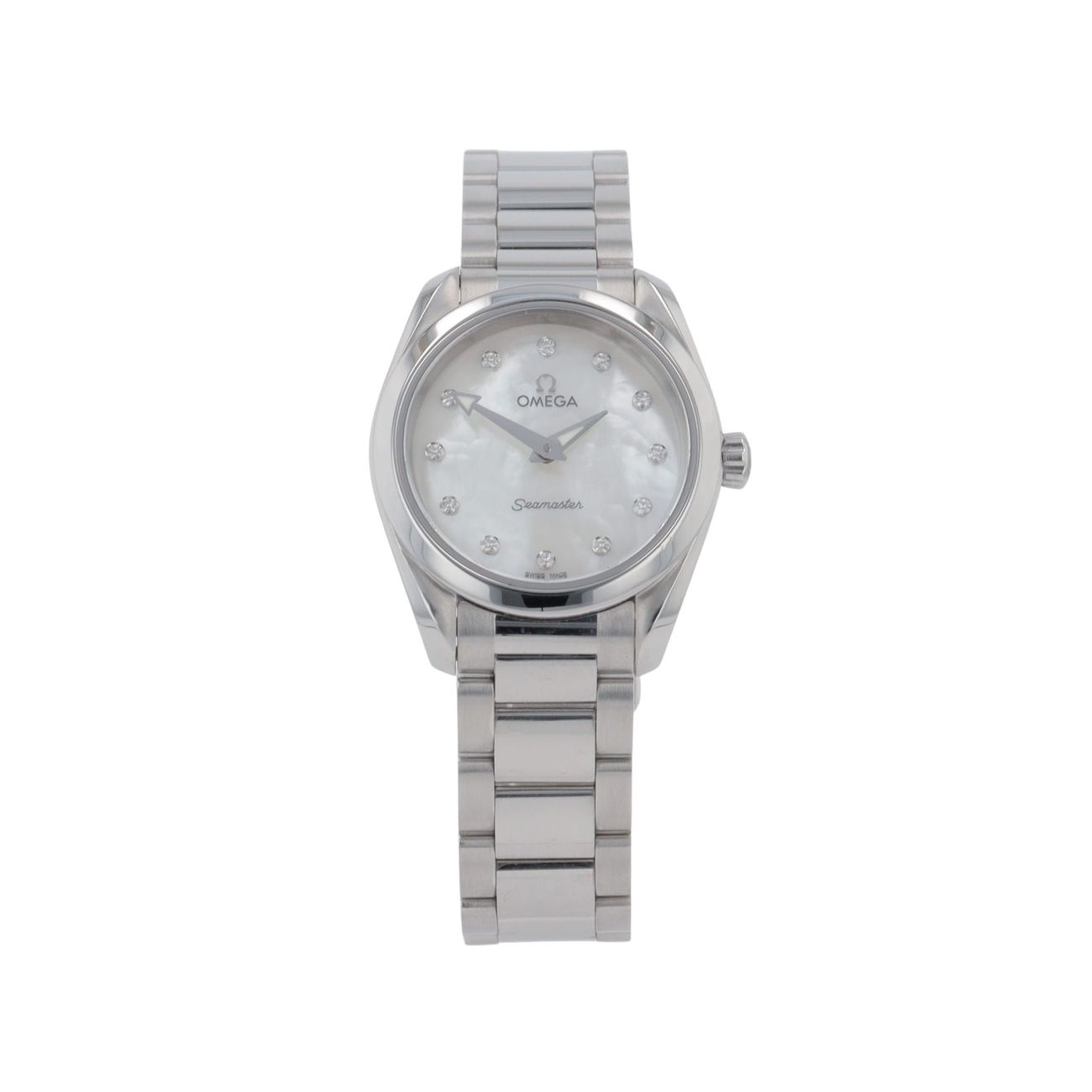 Omega Seamaster Aqua Terra Pre Owned Watch Ref 22010286055001
