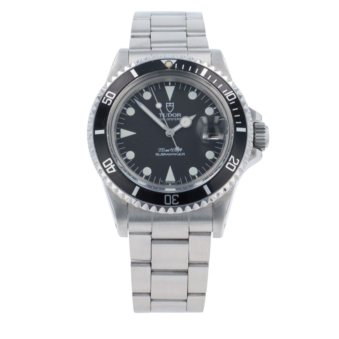 Tudor Submariner Date Pre Owned Watch Ref 76100