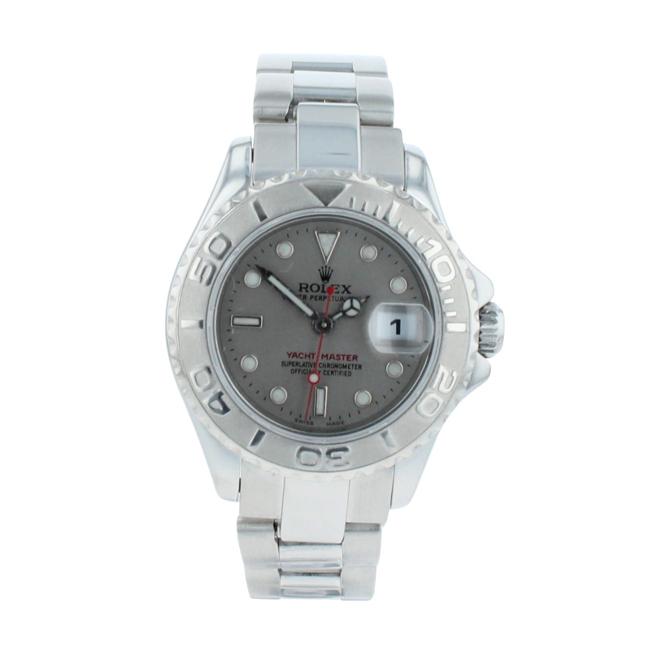Rolex Yacht-Master Pre Owned Watch Ref 169622