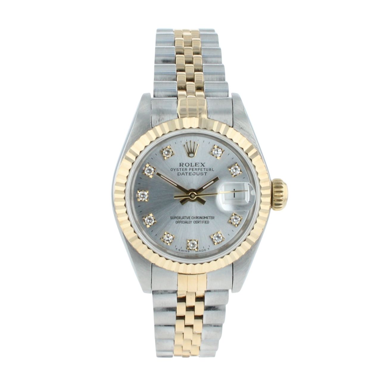 Rolex Datejust Pre Owned Watch Ref 69173