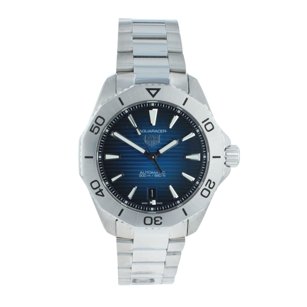 Tag Heuer Aquaracer Pre Owned Watch Ref WBP2111