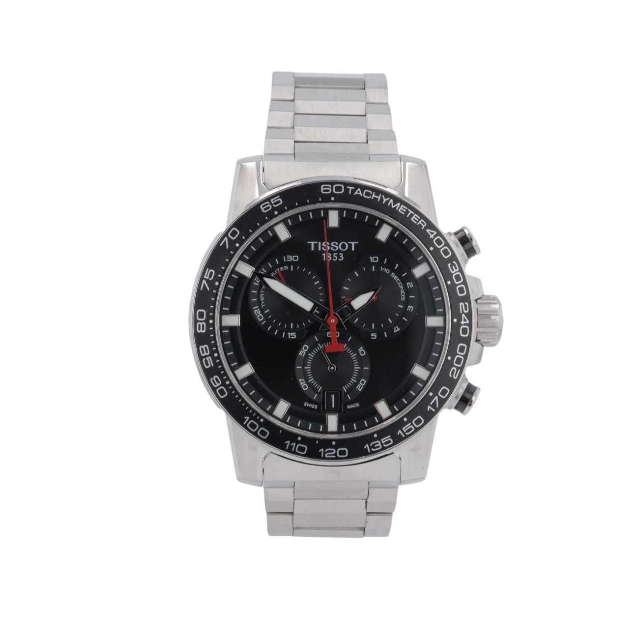 Tissot Supersport Pre Owned Watch Ref T127617A