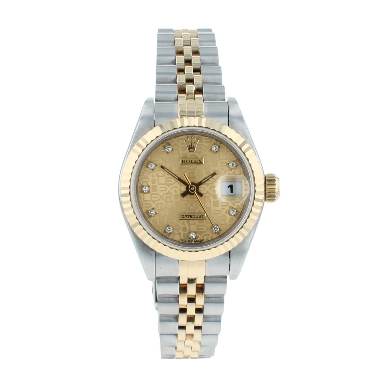 Rolex Datejust Pre Owned Watch Ref 69173