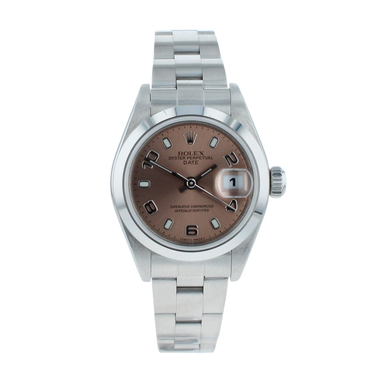 Rolex Oyster Perpetual Date Pre Owned Watch Ref 79160