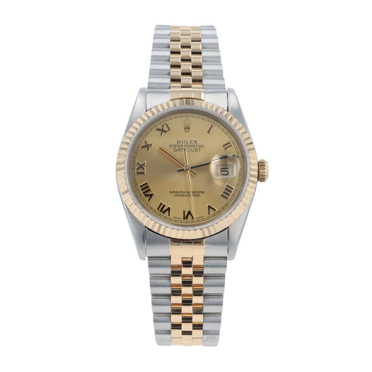 Rolex Datejust Pre Owned Watch Ref 16233