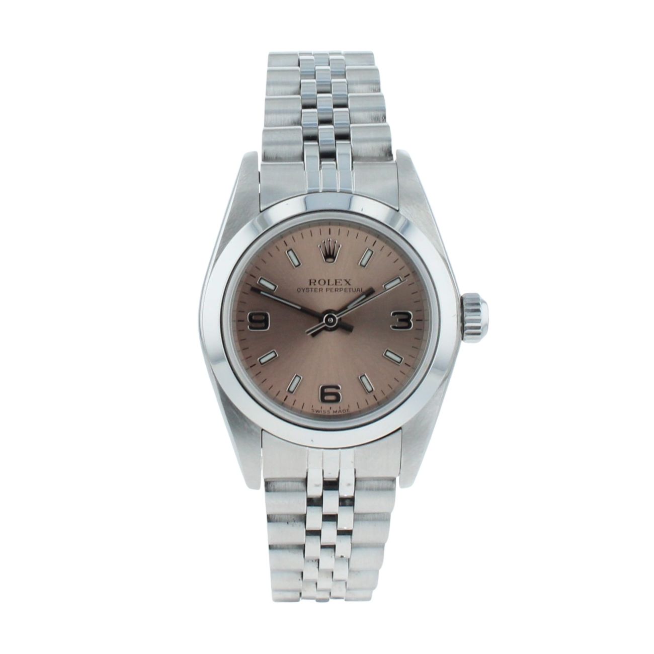 Rolex Oyster Perpetual Pre Owned Watch Ref 76080