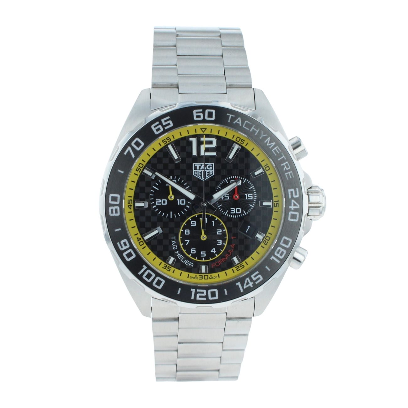 Tag Heuer Formula 1 Pre Owned Watch Ref CAZ101AC