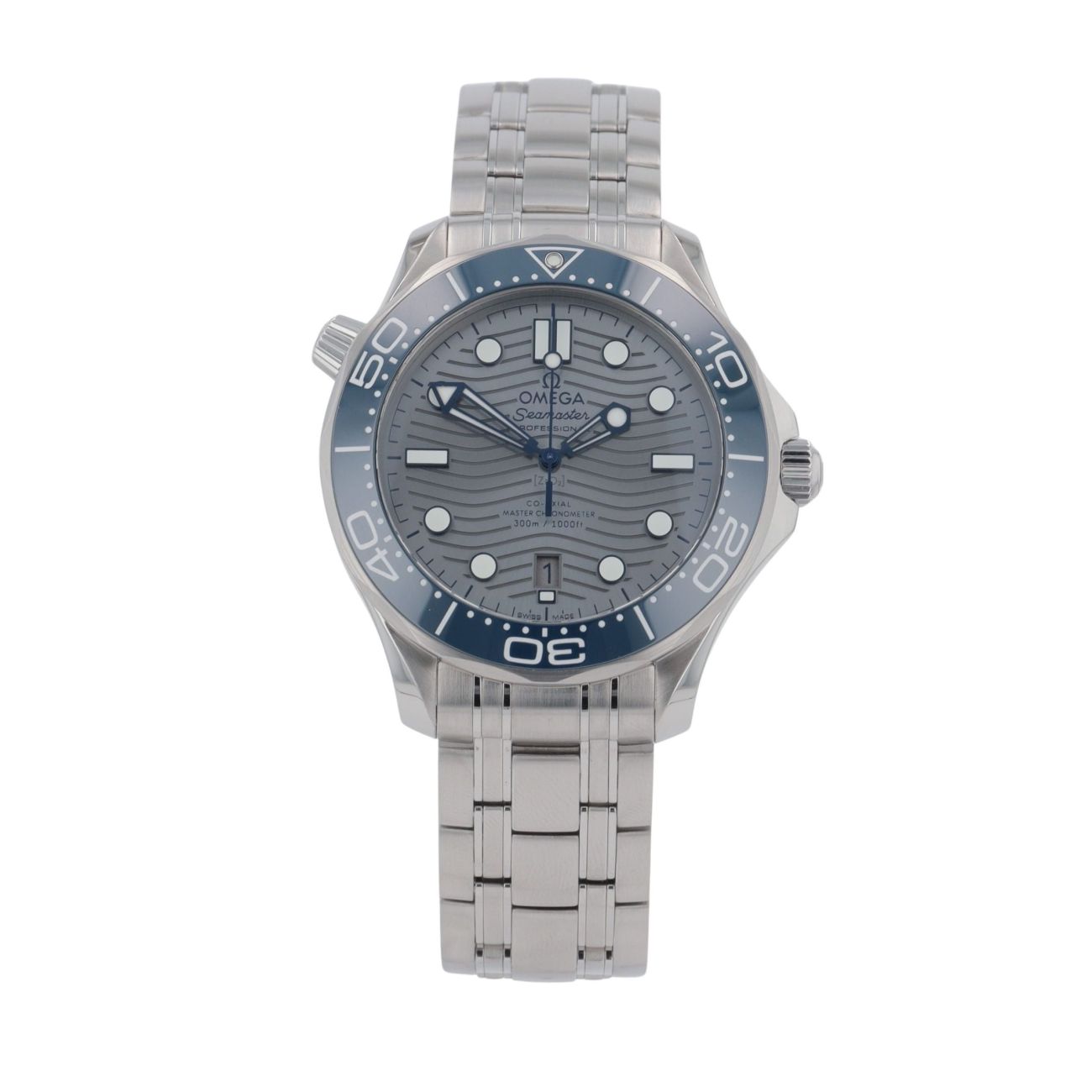 Omega Seamaster Pre Owned Watch Ref 21030422006001