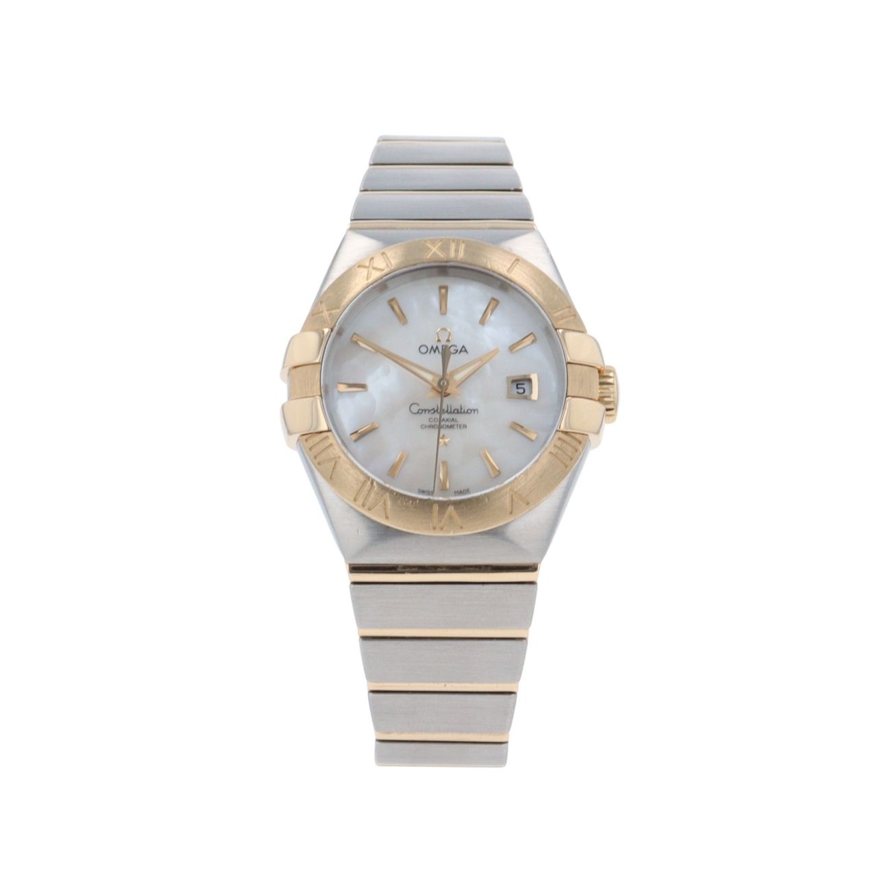 Omega Constellation Pre Owned Watch Ref 12320312005002