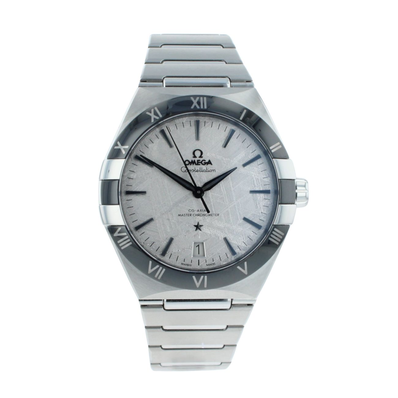 Omega Constellation Pre Owned Watch Ref 13130412199001