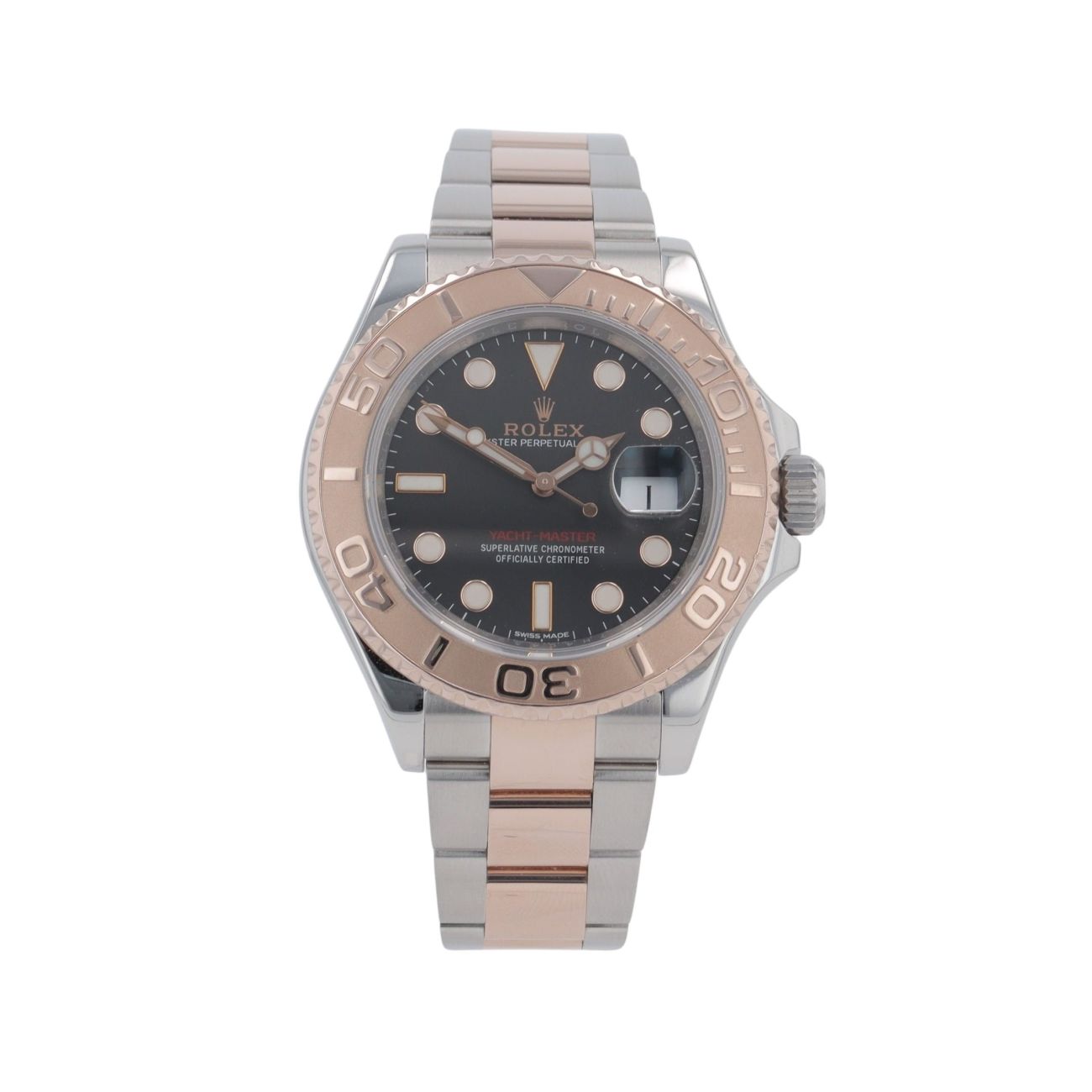 Rolex Yacht-Master Pre Owned Watch Ref 116621