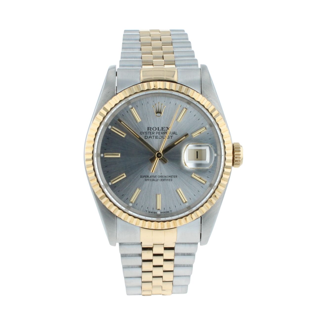 Rolex Datejust Pre Owned Watch Ref 16233