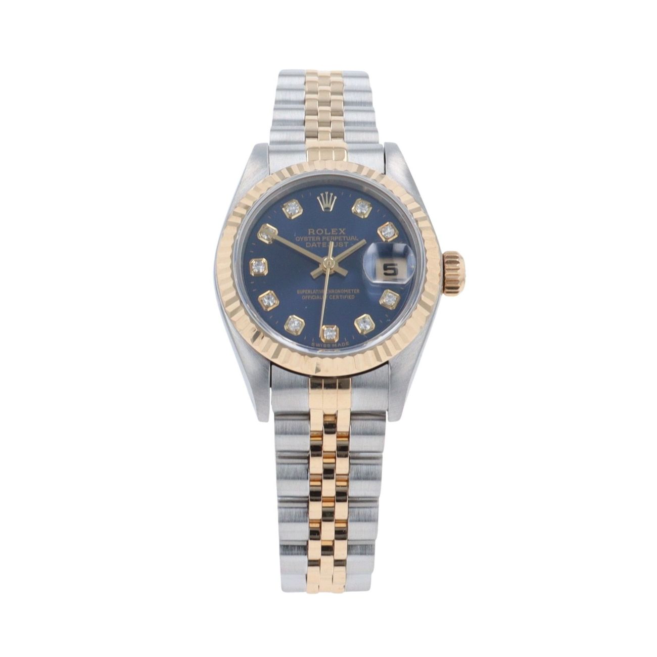 Rolex Datejust Pre Owned Watch Ref 69173