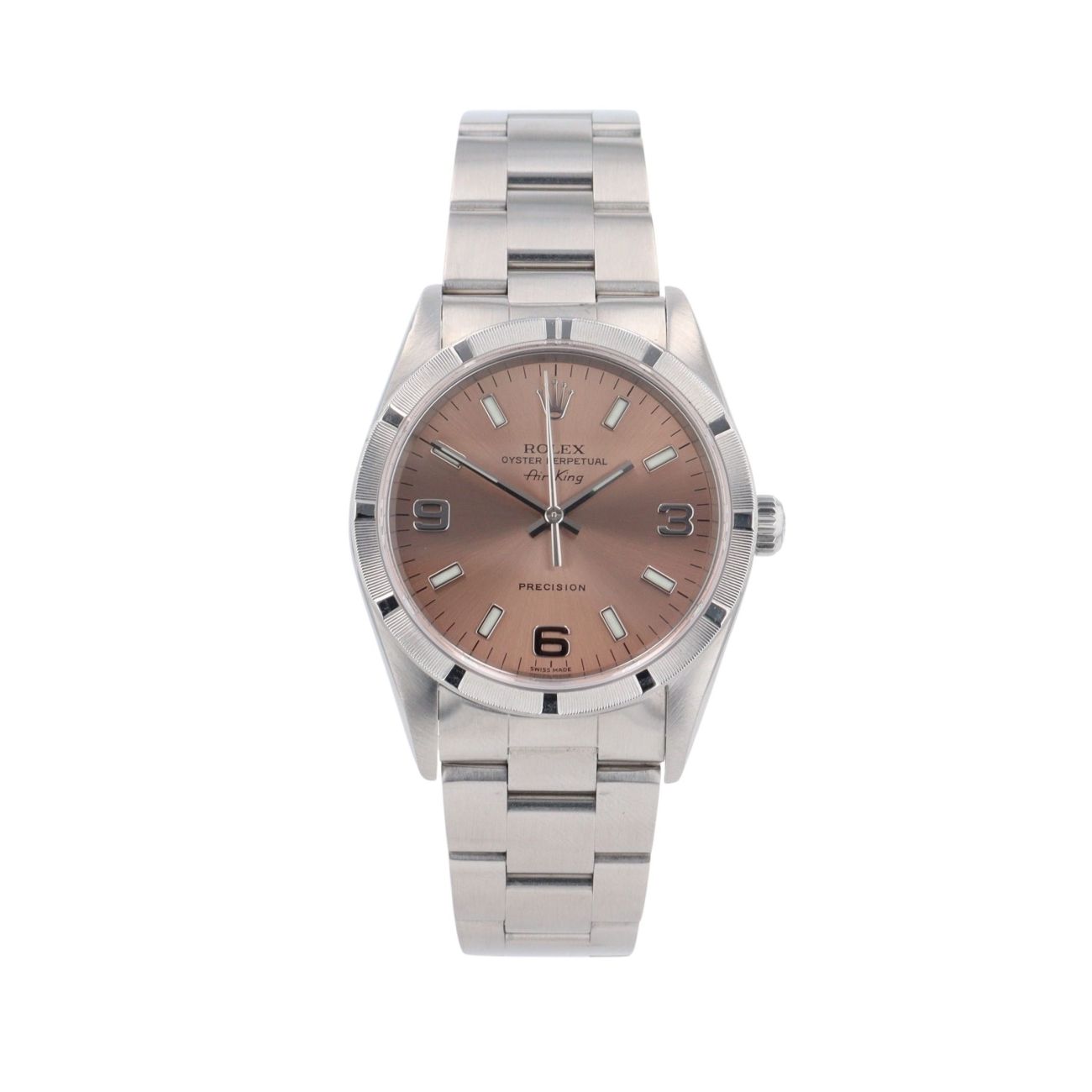 Rolex Air-King Pre Owned Watch Ref 14010M