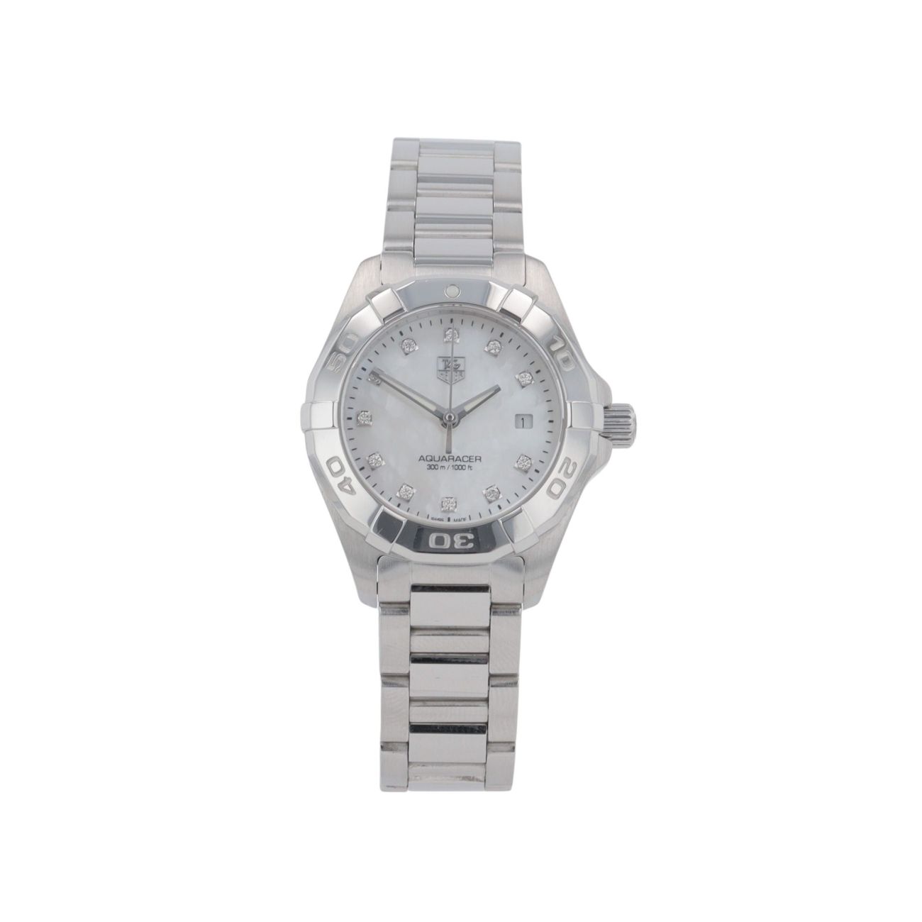Tag Heuer Aquaracer Pre Owned Watch Ref WAY143