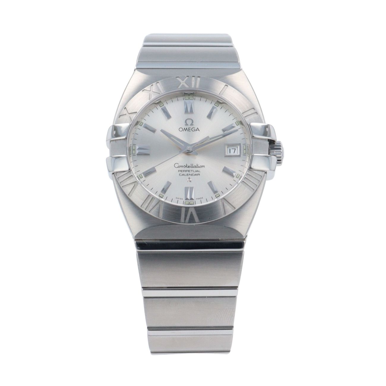 Omega Constellation Double Eagle Pre Owned Watch Ref 15113000