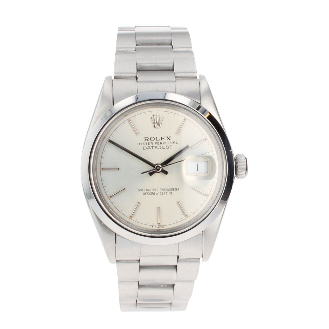 Rolex Datejust Pre Owned Watch Ref 16000
