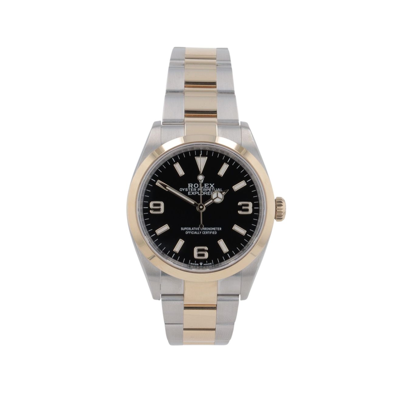 Rolex Oyster Perpetual Pre Owned Watch Ref 124273