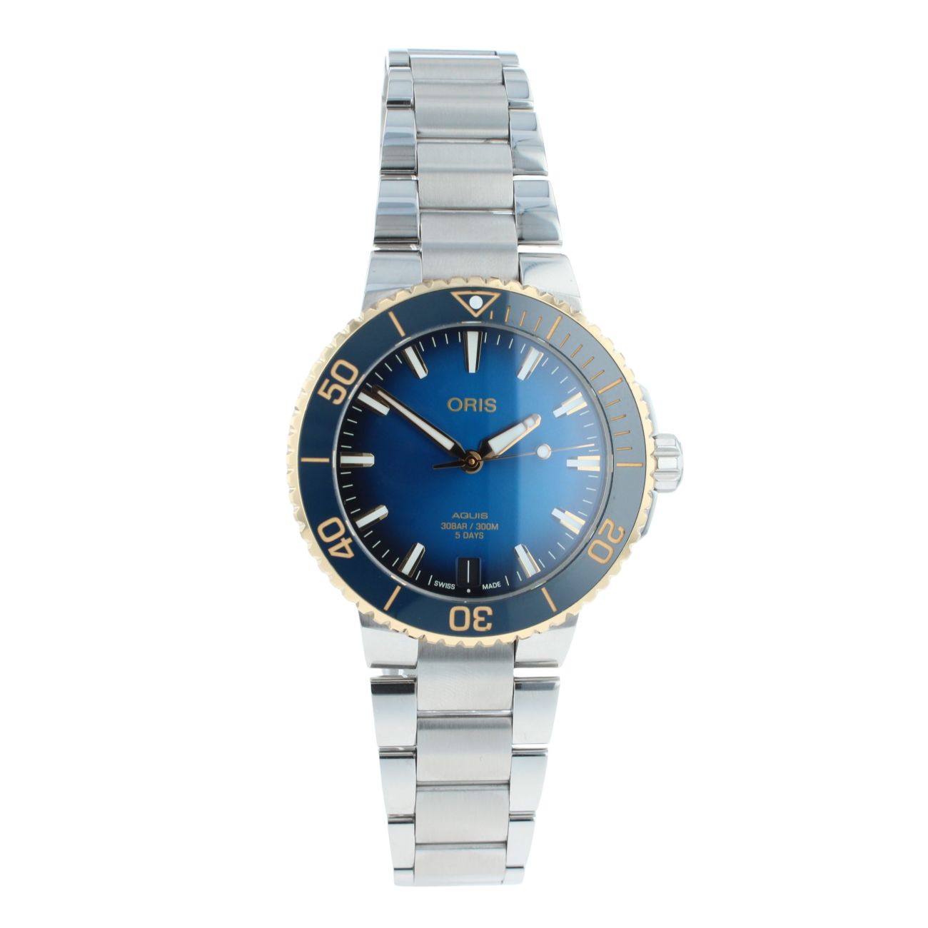 Oris Aquis Date Pre Owned Watch Ref 7769