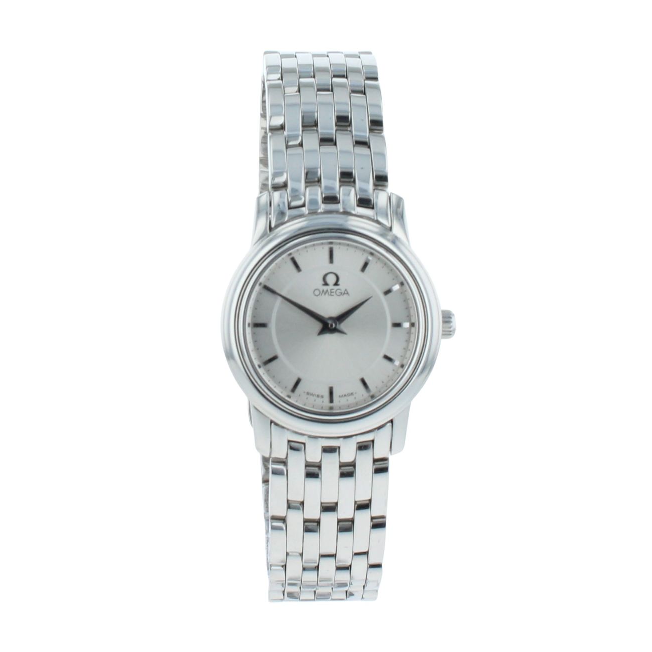 Omega De Ville Pre Owned Watch Ref 48703101