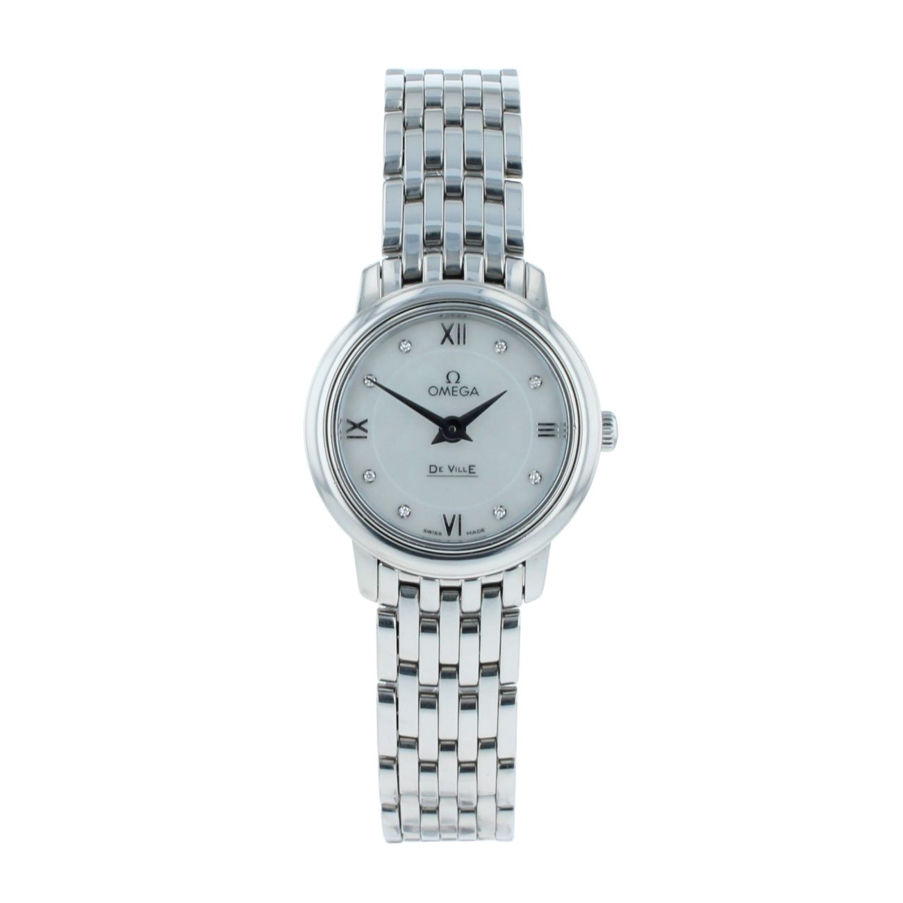 Omega De Ville Pre Owned Watch Ref 42410246055001