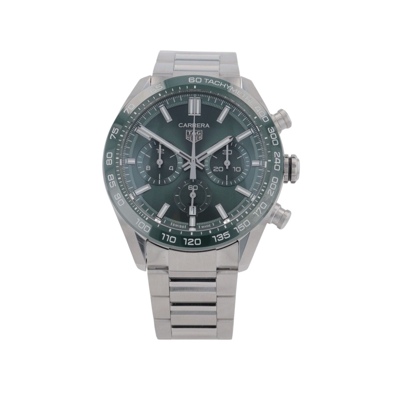 Tag Heuer Carrera Pre Owned Watch Ref CBN2A1N