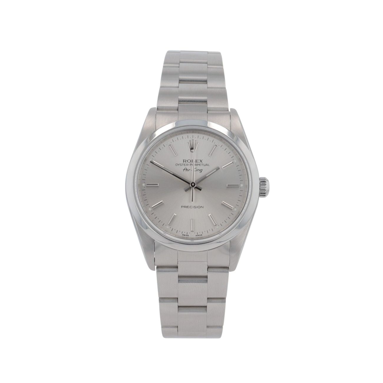 Rolex Air-King Pre Owned Watch Ref 14000M