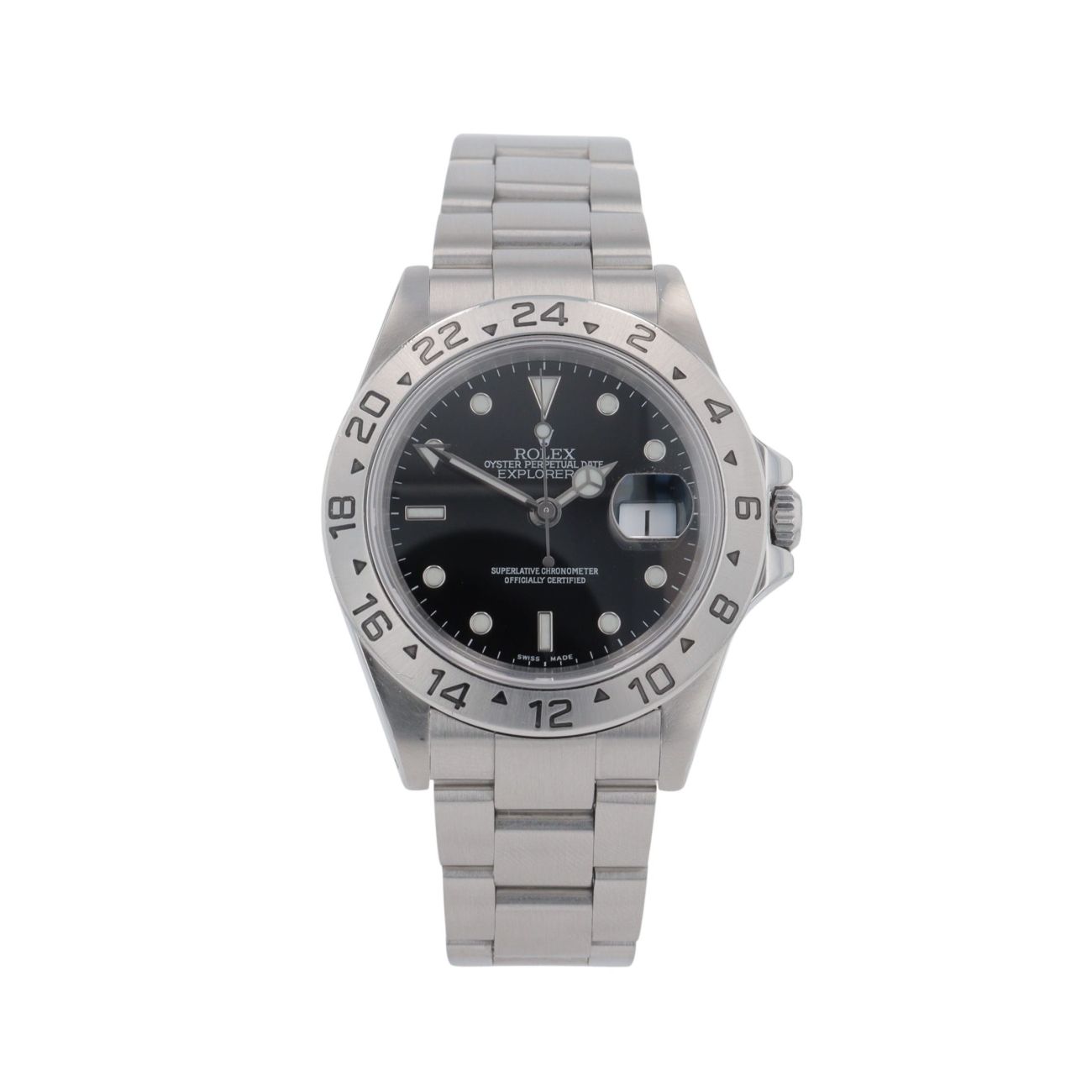 Rolex Explorer II Pre Owned Watch Ref 16570