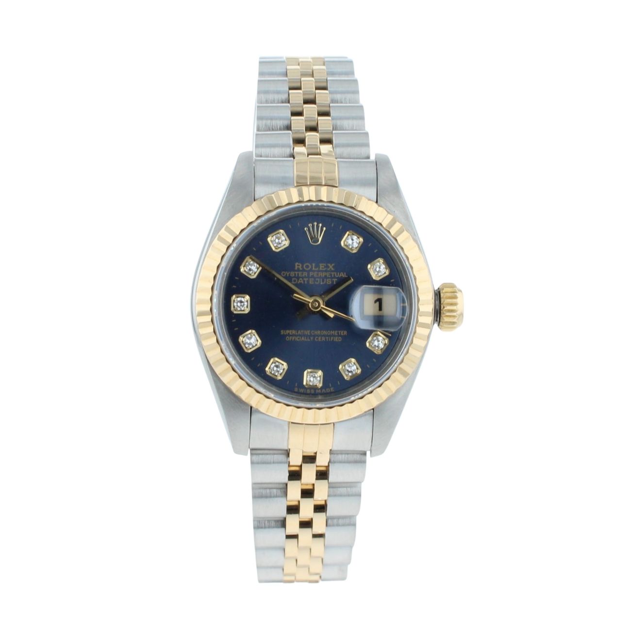 Rolex Datejust Pre Owned Watch Ref 69173