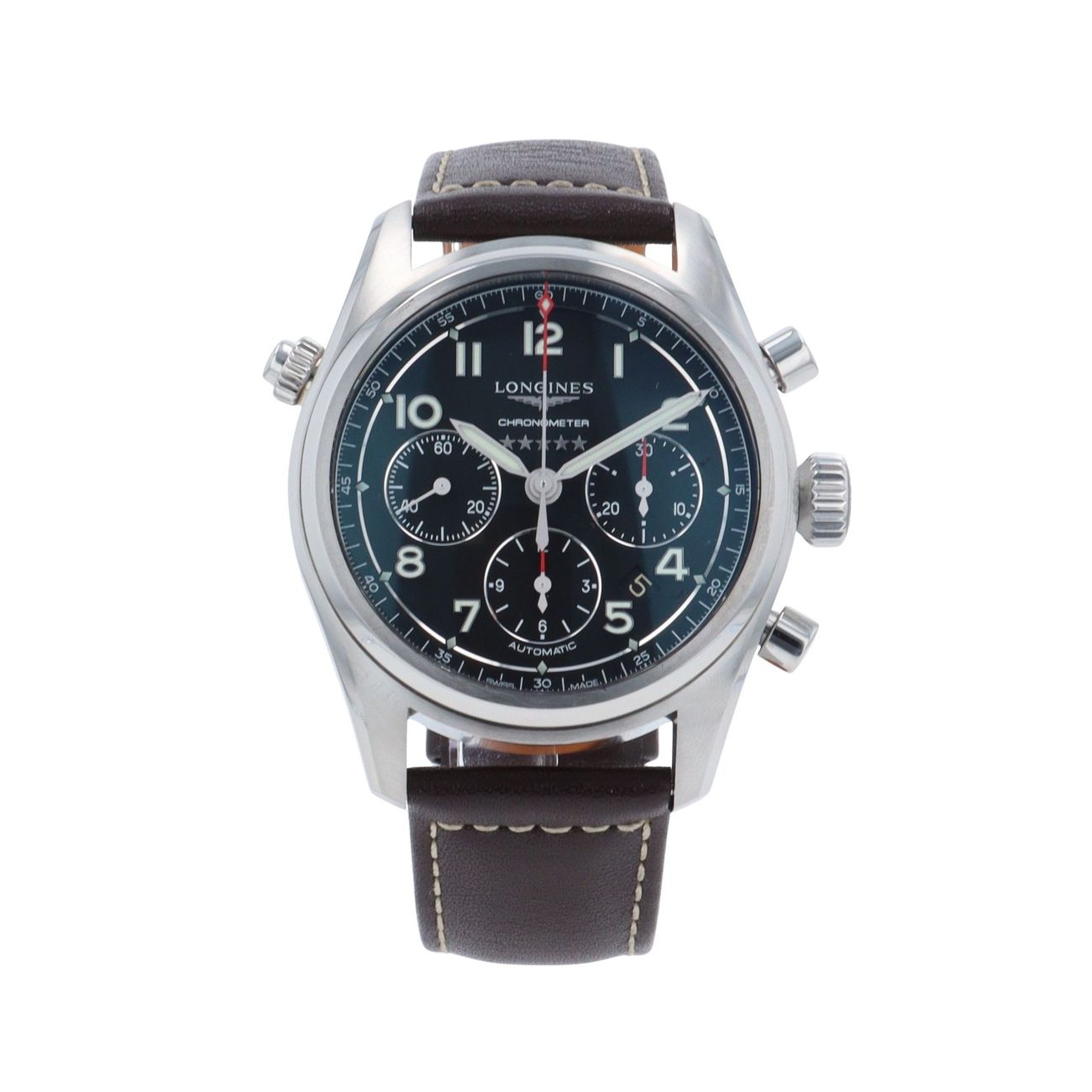 Longines Spirit Pre Owned Watch Ref L3.820.4