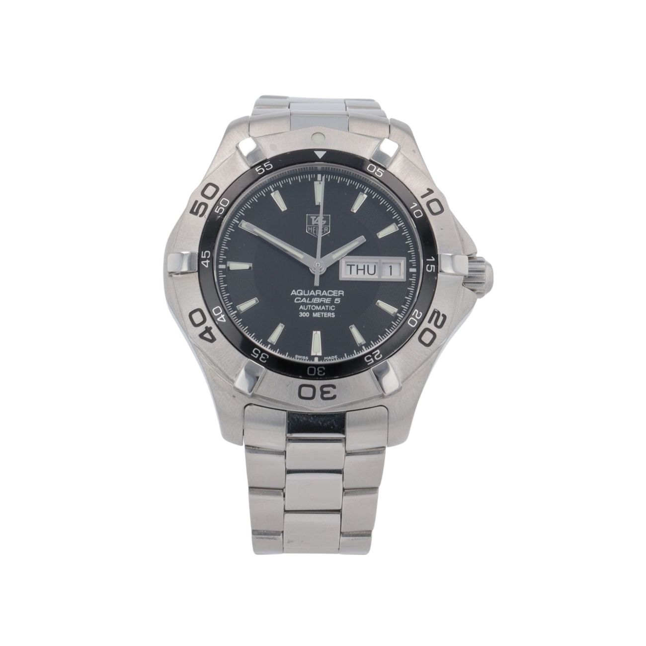 Tag Heuer Aquaracer Pre Owned Watch Ref WAF2010