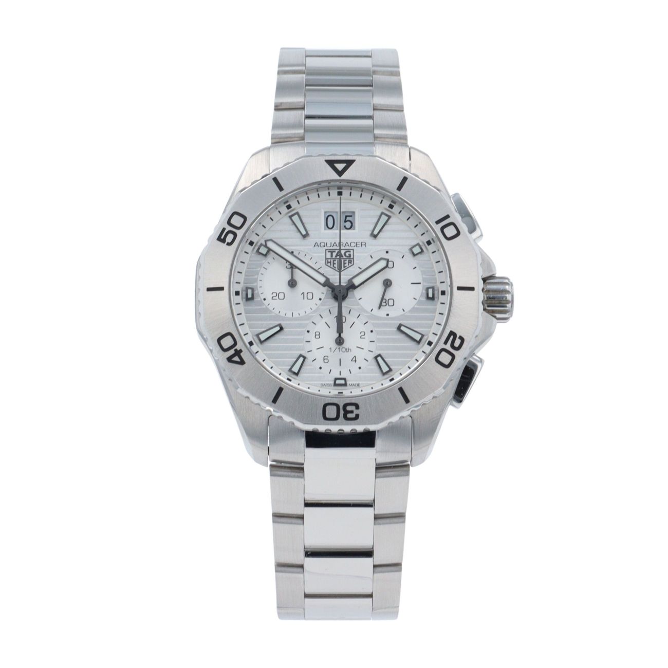 Tag Heuer Aquarcer Pre Owned Watch Ref CBP1111