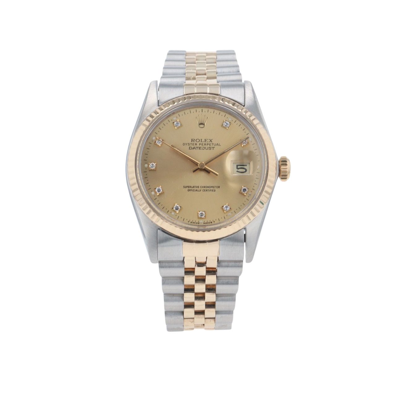 Rolex Datejust Pre Owned Watch Ref 16013