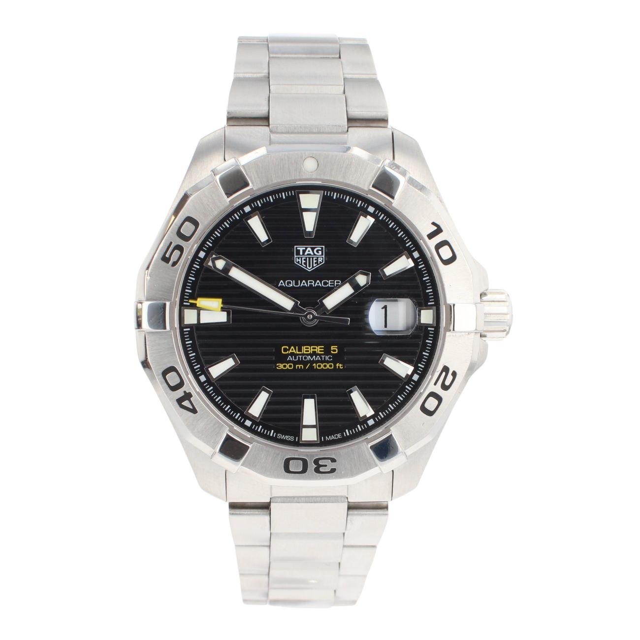 Tag Heuer Aquaracer Pre Owned Watch Ref WAY2010