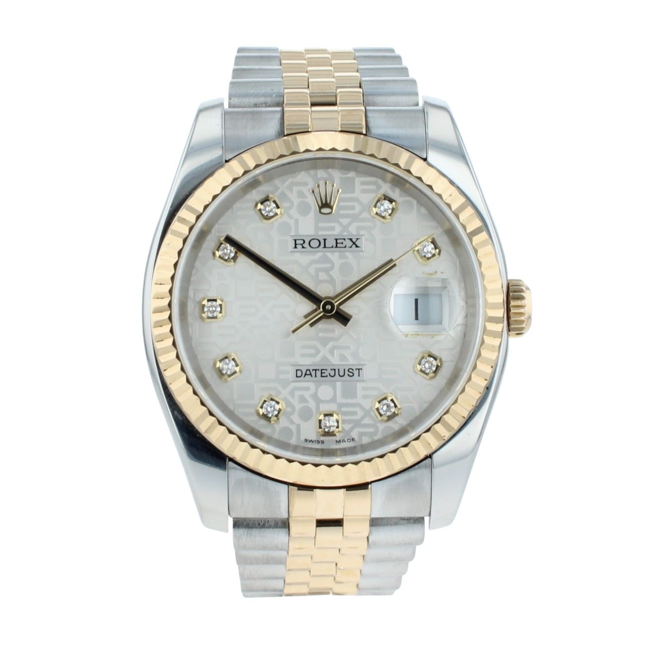 Rolex Datejust Pre Owned Watch Ref 116233