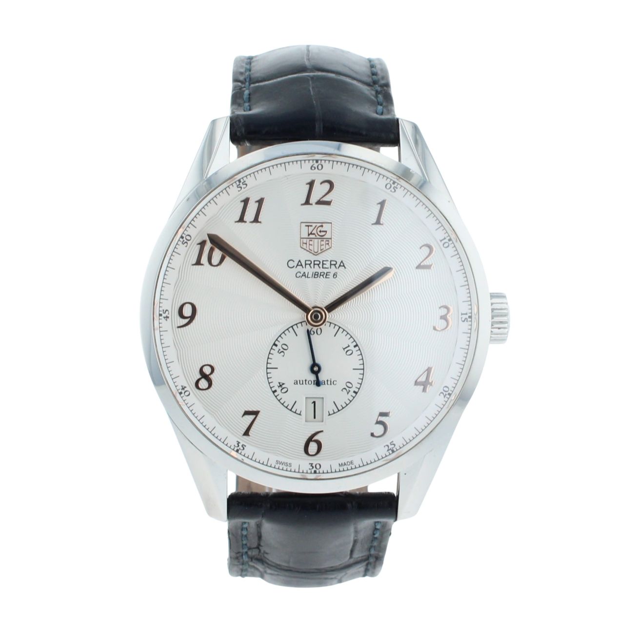 Tag Heuer Carrera Pre Owned Watch Ref WAS2112