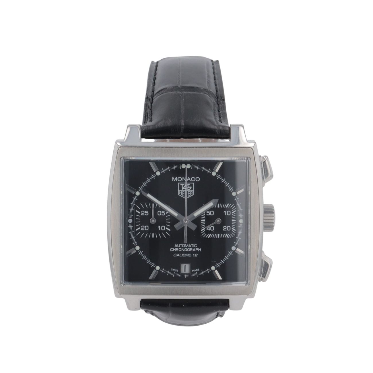 Tag Heuer Monaco Pre Owned Watch Ref CAW2110