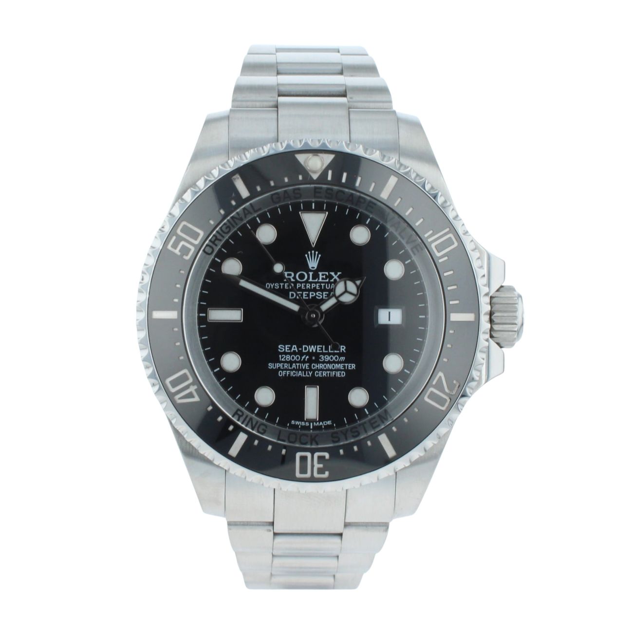 Rolex Sea Dweller Pre Owned Watch Ref 116660