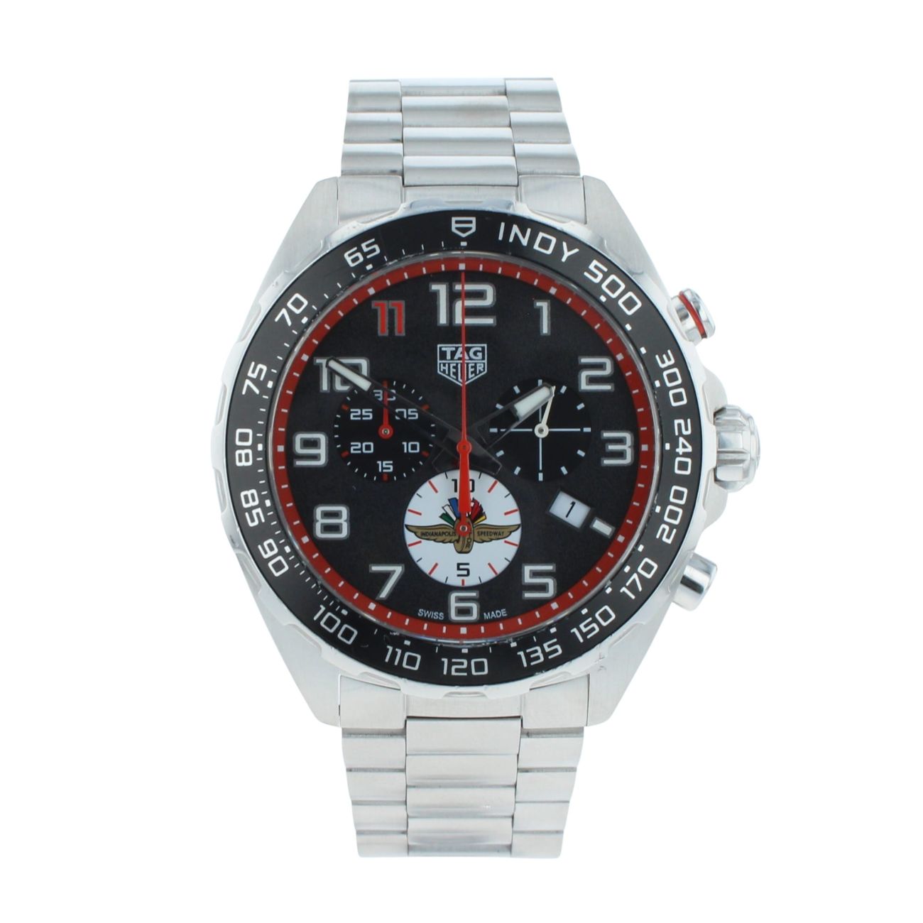 Tag Heuer Formula 1 'Indy 500' Pre Owned Watch Ref CAZ101AW